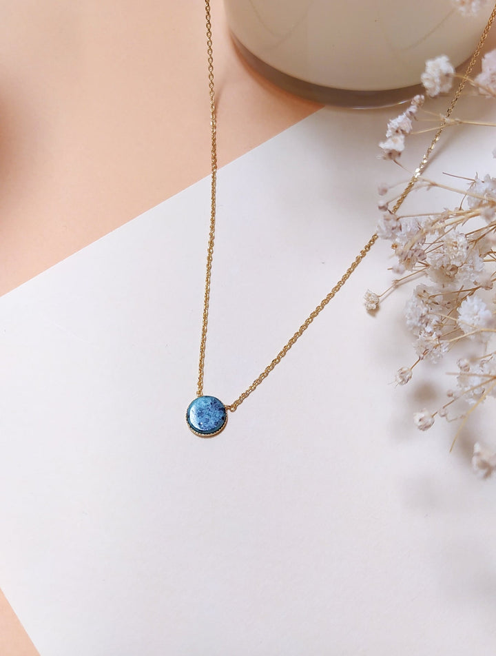 Collier Carole 8 mm - Divers Coloris
