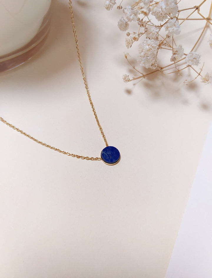Collier Carole 8 mm - Divers Coloris