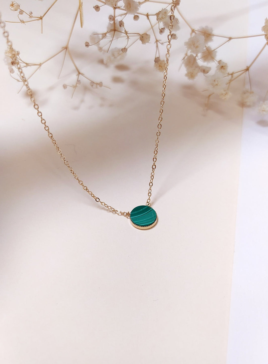 Collier Carole 8 mm - Divers Coloris