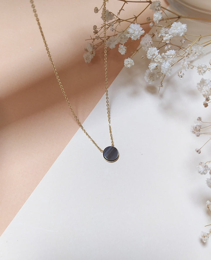 Collier Carole 8 mm - Divers Coloris