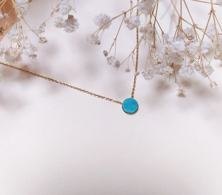 Collier Carole 8 mm - Divers Coloris
