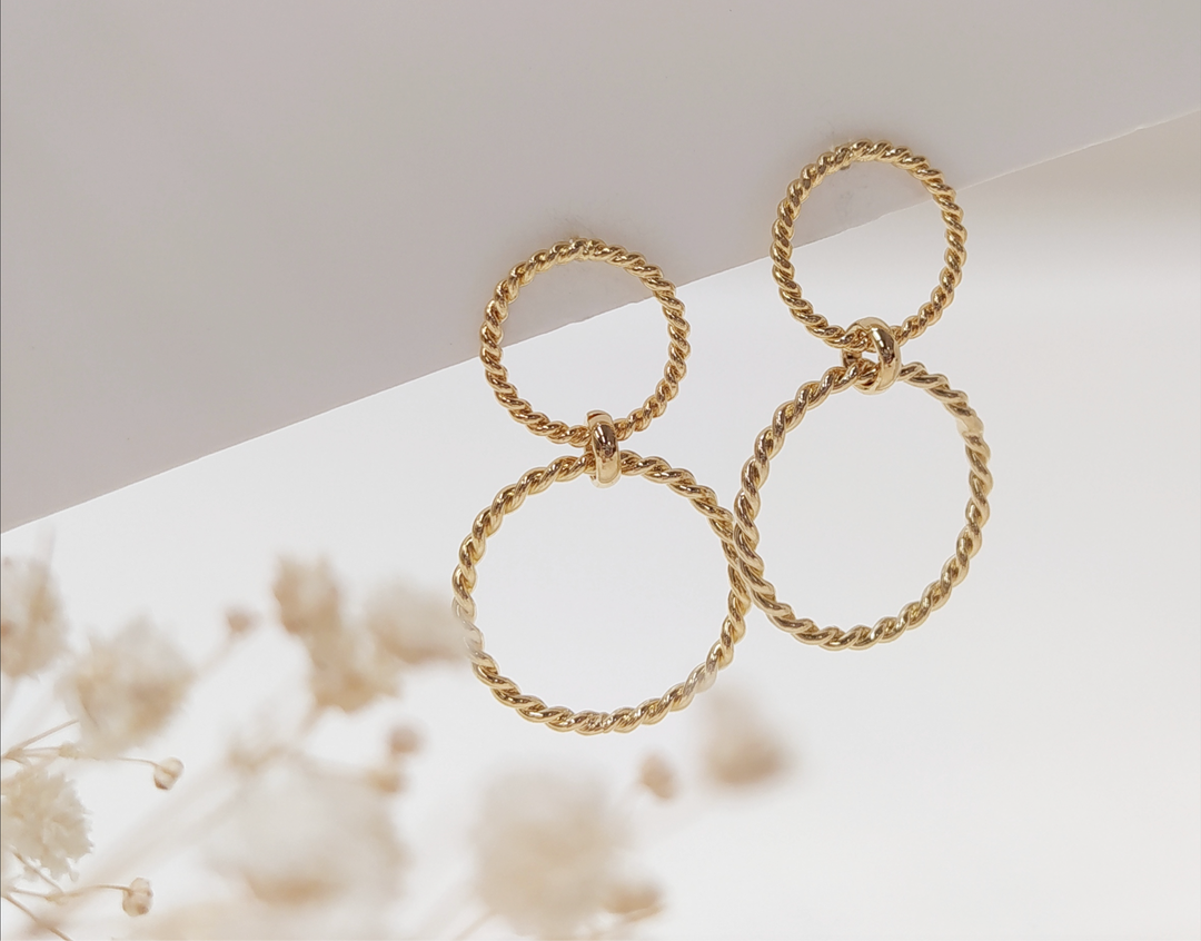 Boucles Petite Marion 2 Anneaux