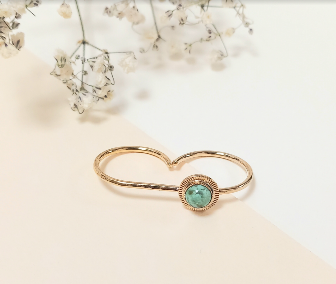 Bague Double Manhatan P - Divers Coloris