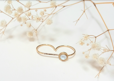 Bague Double Manhatan P - Divers Coloris