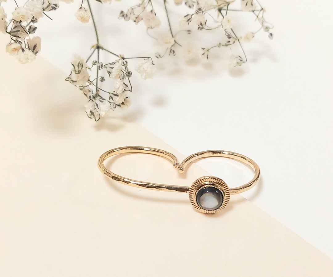 Bague Double Manhatan P - Divers Coloris