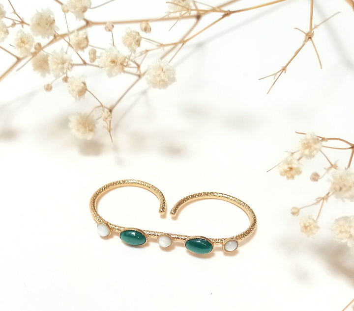 Bague Double Gypsy - Divers Coloris