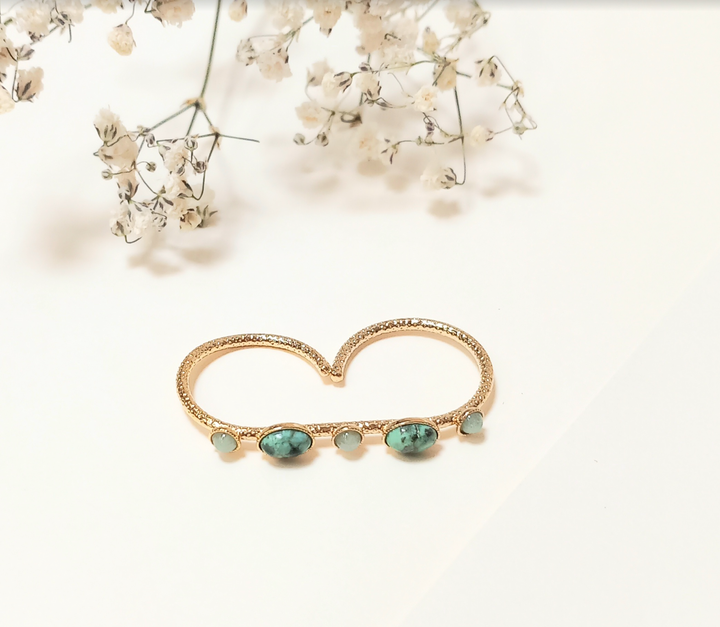 Bague Double Gypsy - Divers Coloris