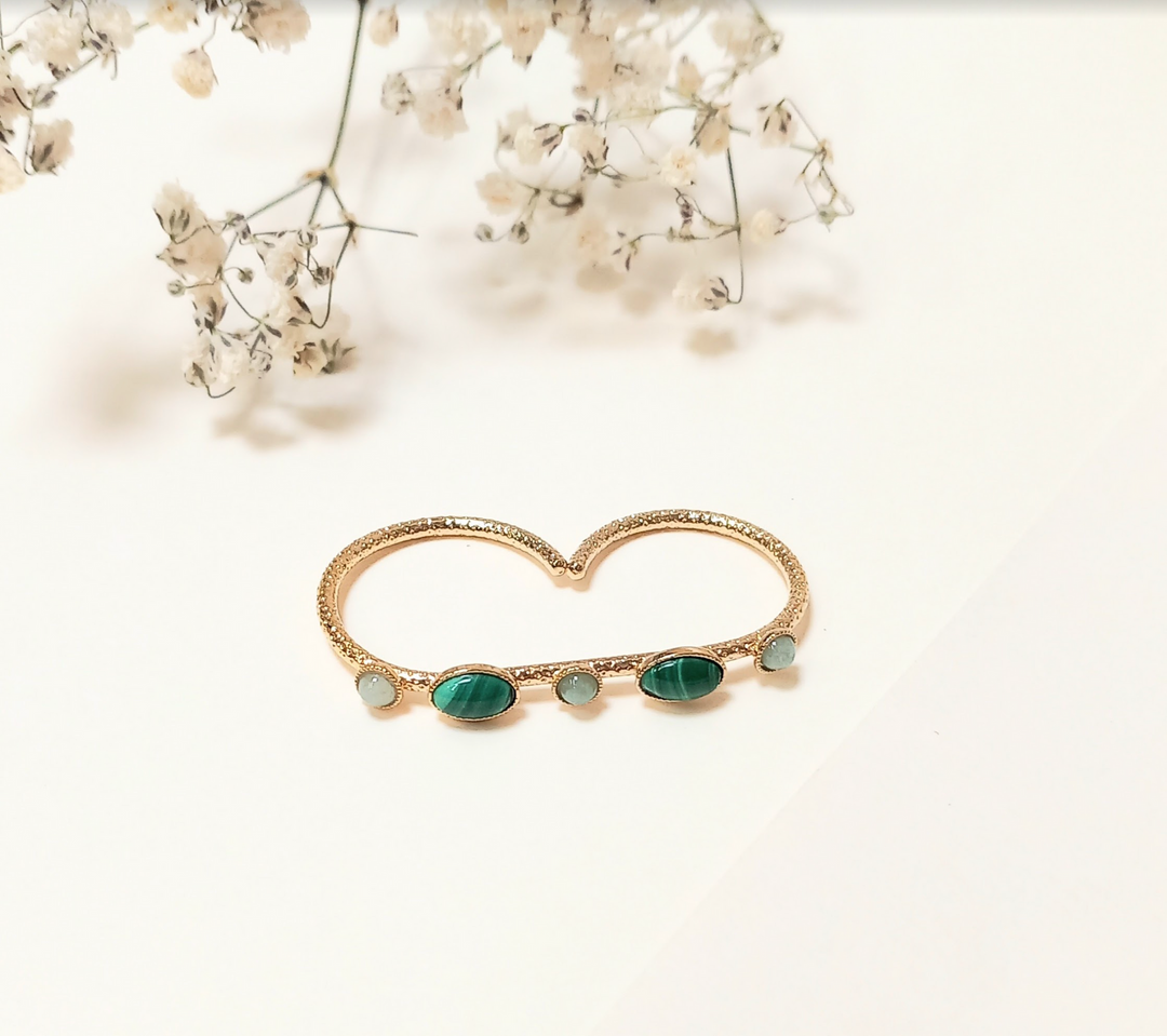 Bague Double Gypsy - Divers Coloris
