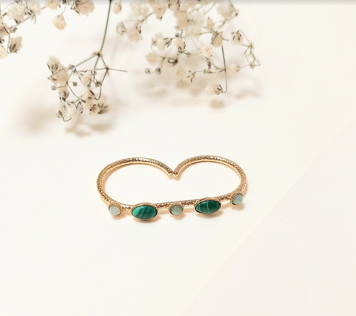 Bague Double Gypsy - Divers Coloris