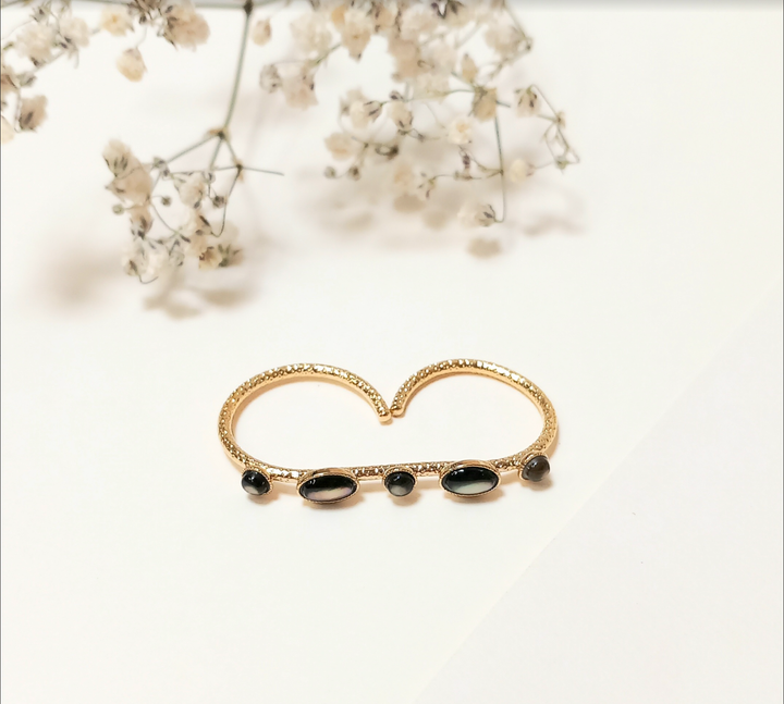 Bague Double Gypsy - Divers Coloris