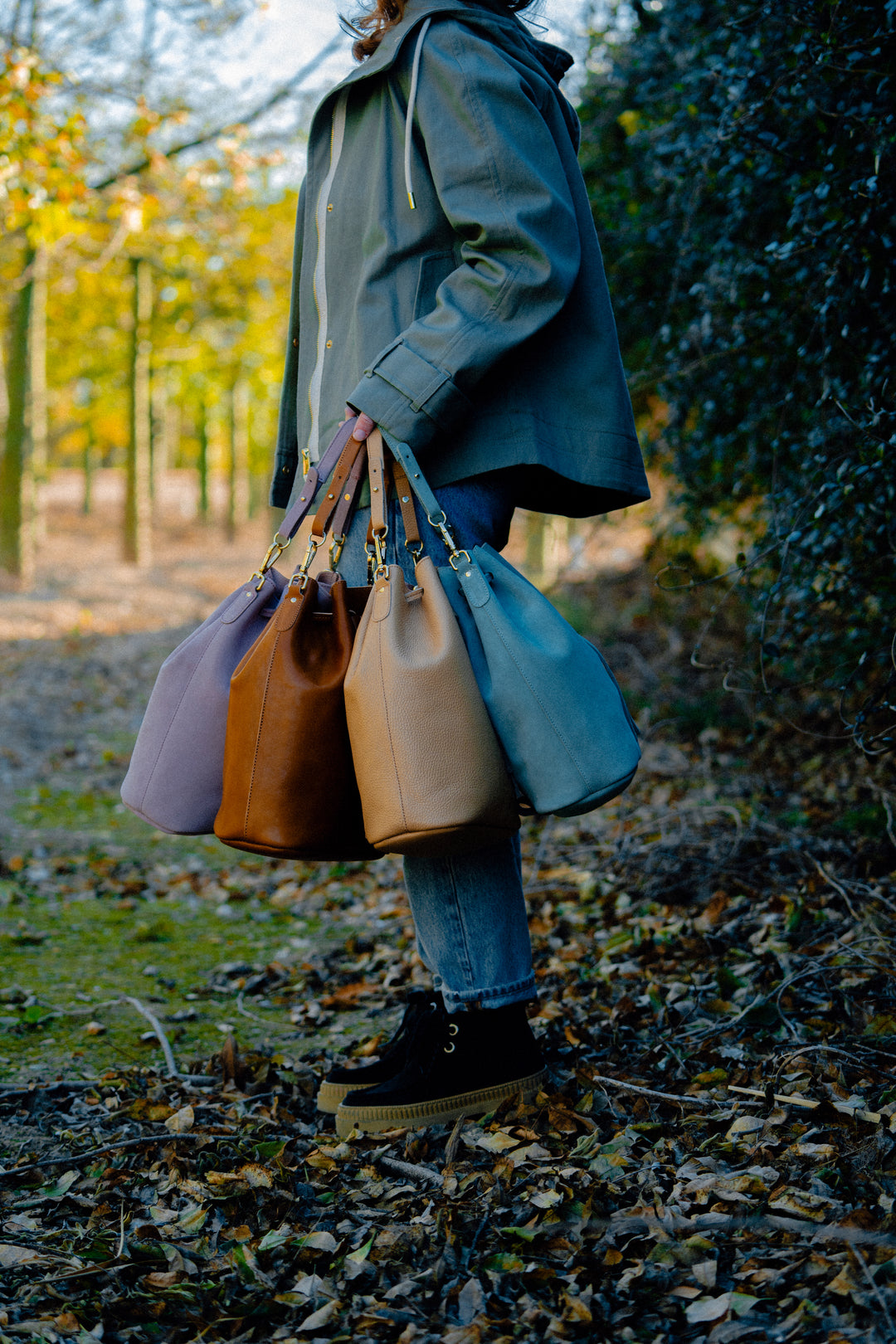 Sac Saku Grainé - Divers Coloris