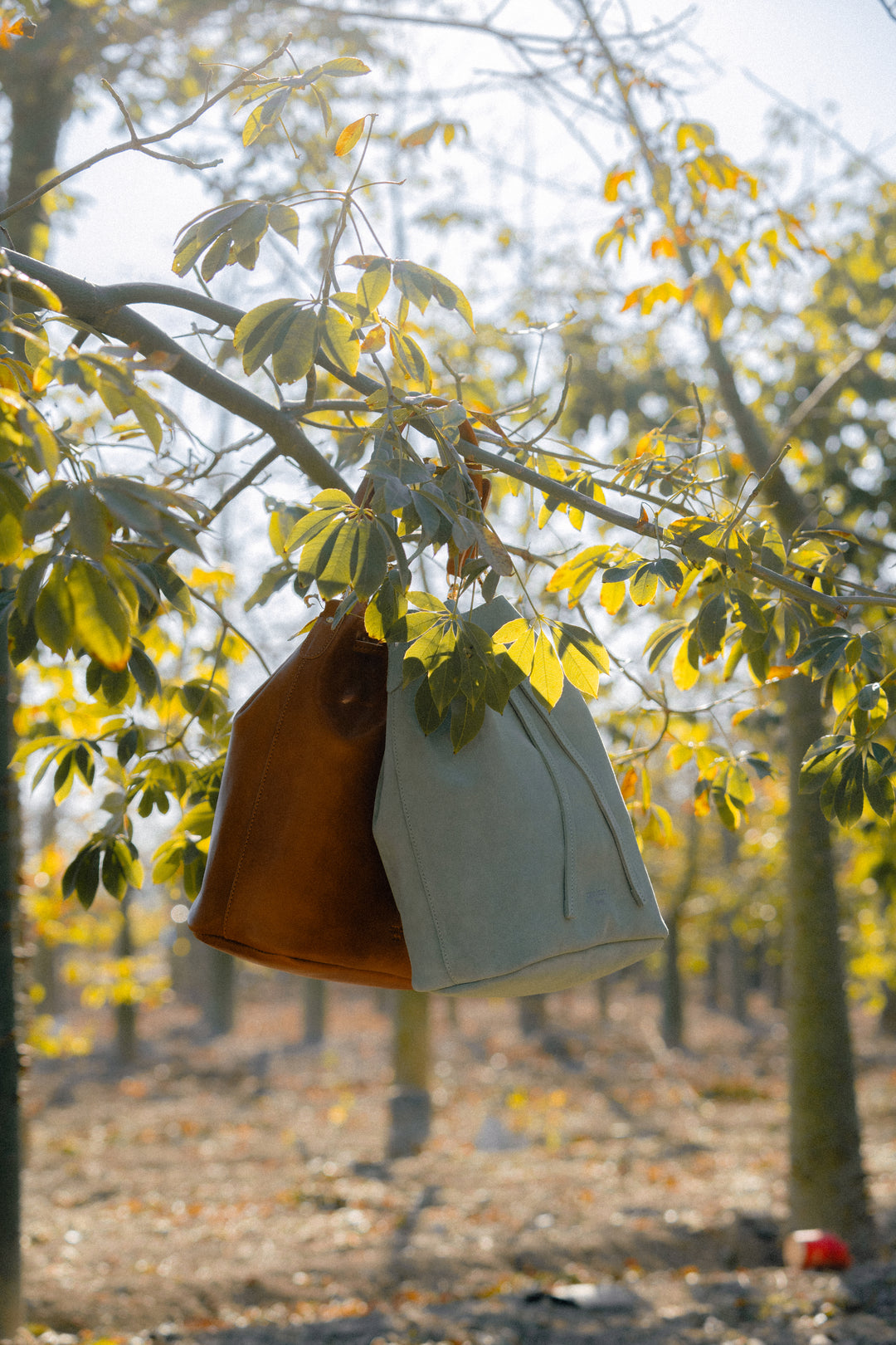 Sac Saku Grainé - Divers Coloris