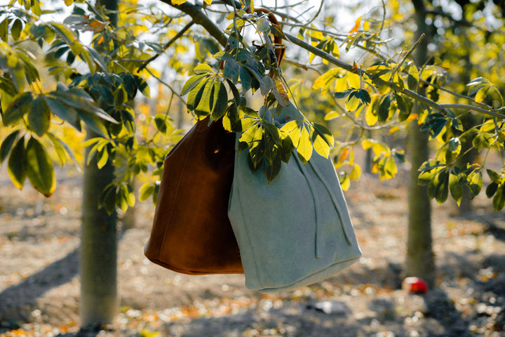 Sac Saku Suède - Divers Coloris