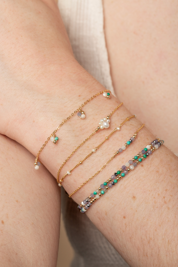 Bracelet Grelot Lagon