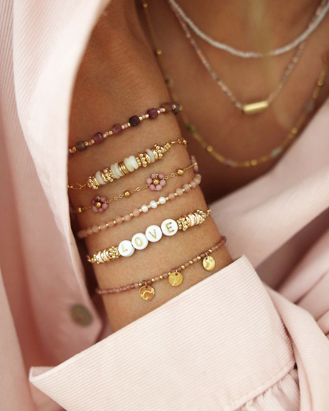 Bracelet Mini Mana Gold