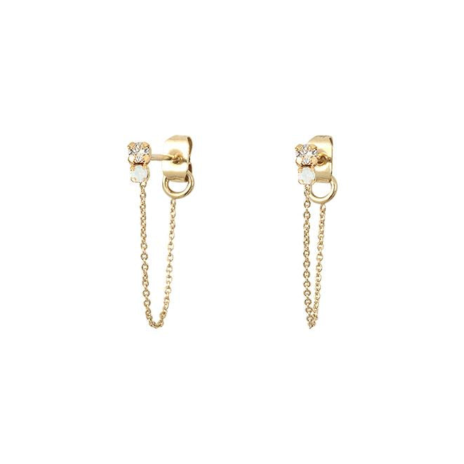 Boucles Chaînes Amants - Divers Coloris
