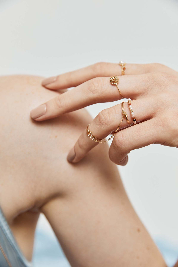 Bague Essentiel Jumelle