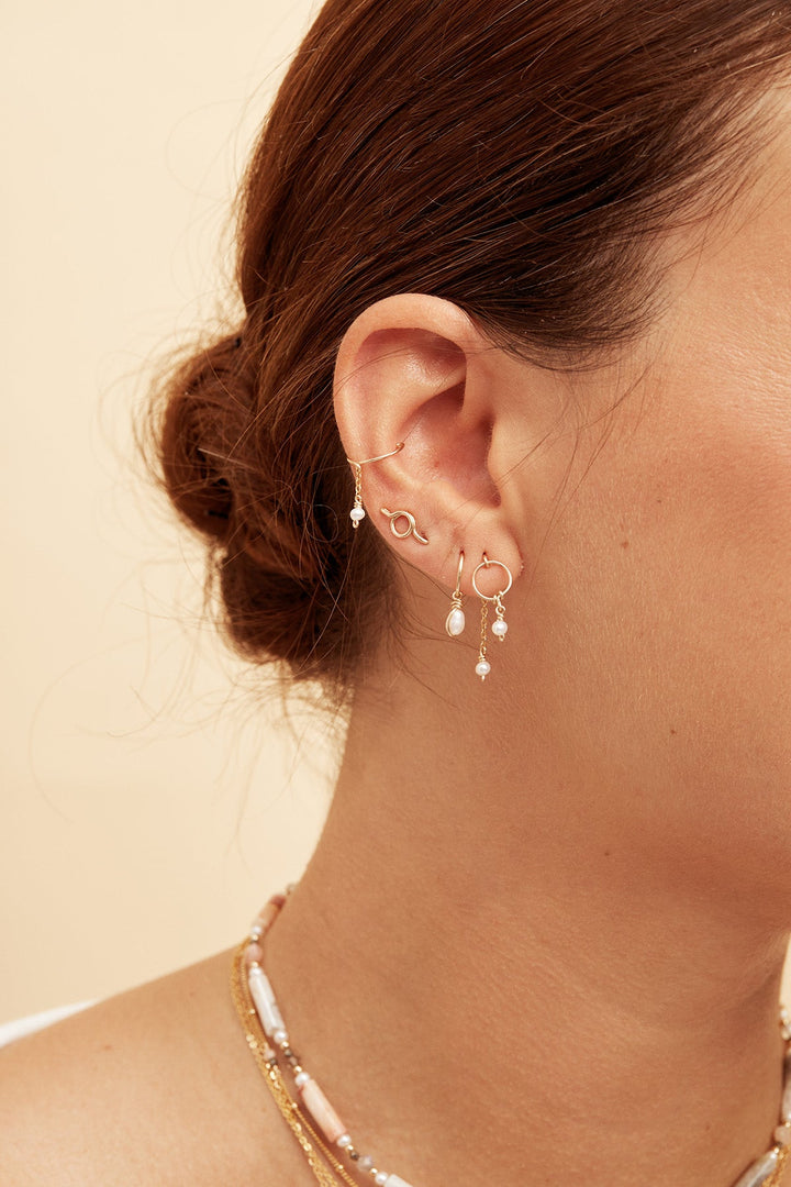 Barrette Moon Mini