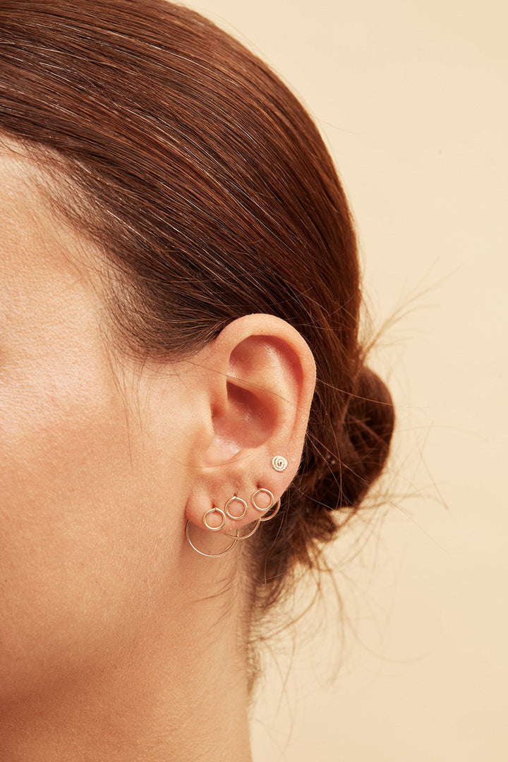 Bague d'oreille Moon Pile-Face