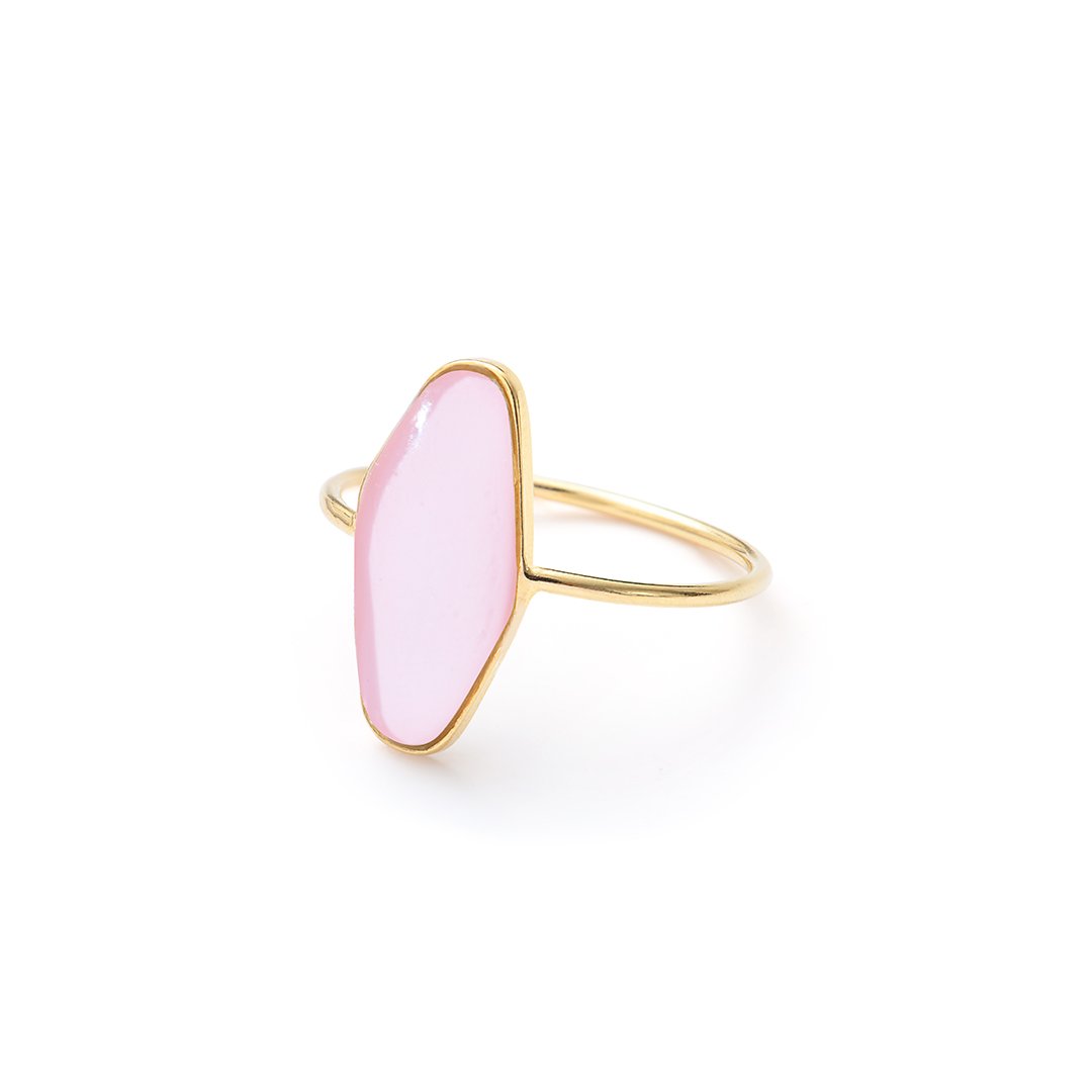 Bague Agathe Rose