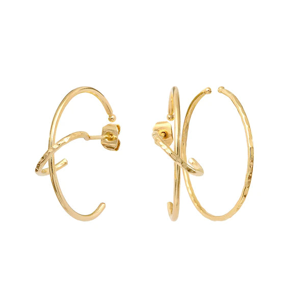 Bijoux d'oreilles Asymétriques Alma