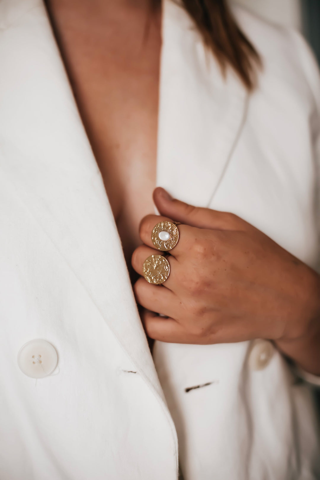 Bague Grand Palais Pierre*