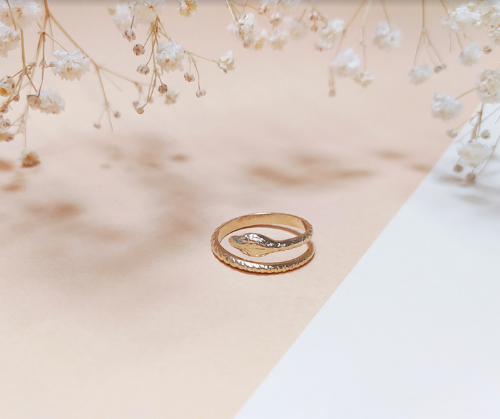 Bague Serpent Simple