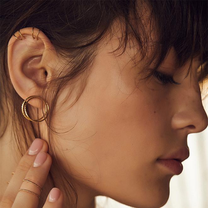 Bague d'oreille Ode