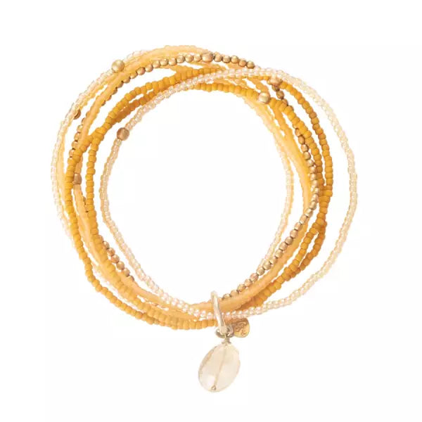 Bracelet Nirmala Doré