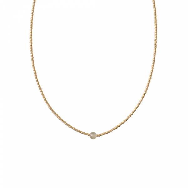 Collier Flora Doré