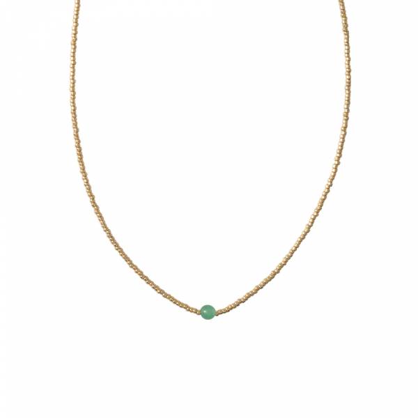 Collier Flora Doré