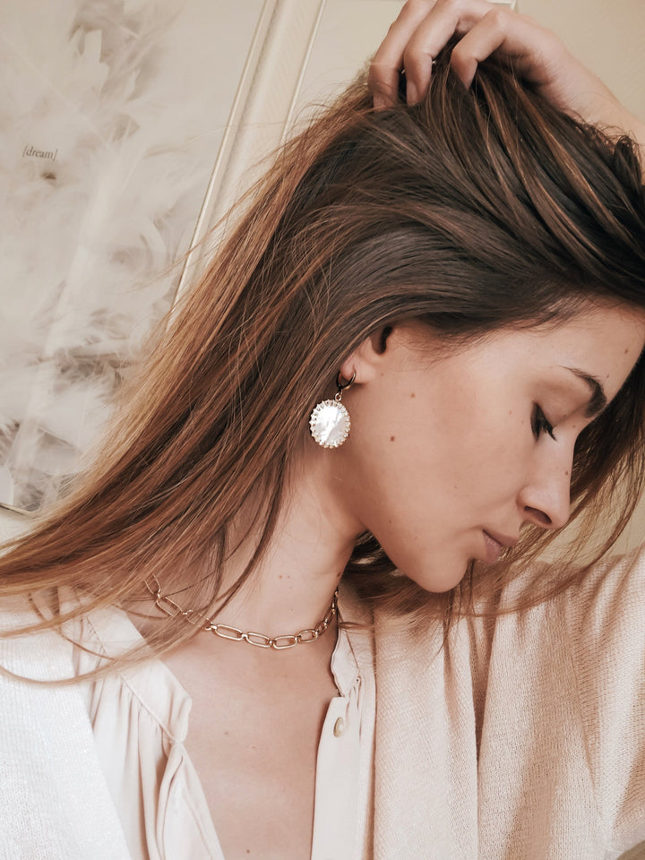 Boucles Grande Duchesse - Divers Coloris