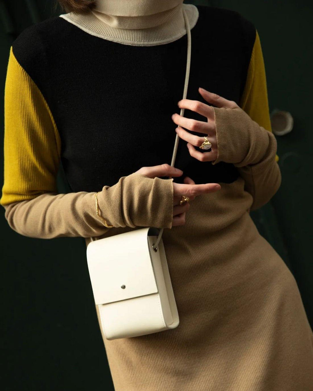 Sac Carmelita - Divers Coloris