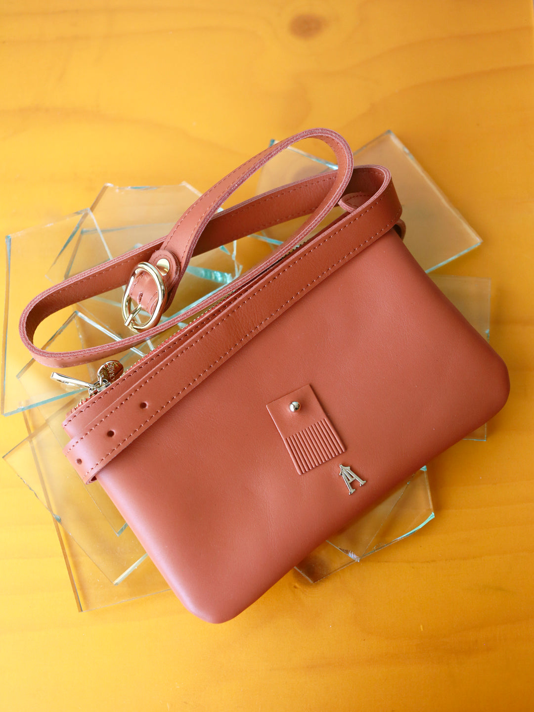 Ceinture Banane - Blush