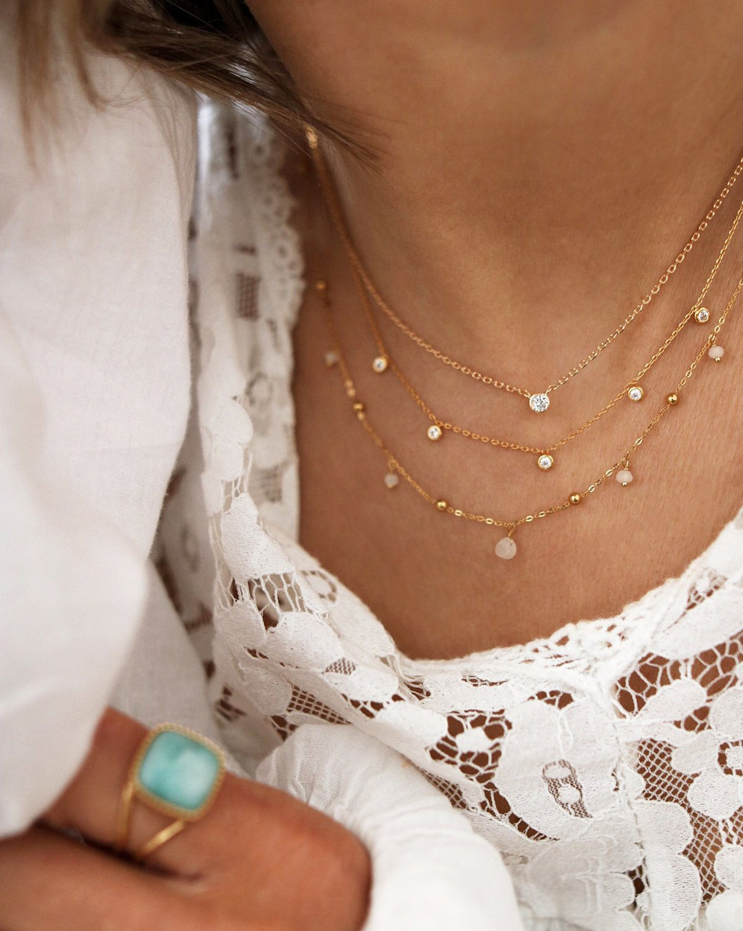 Collier Bleuette
