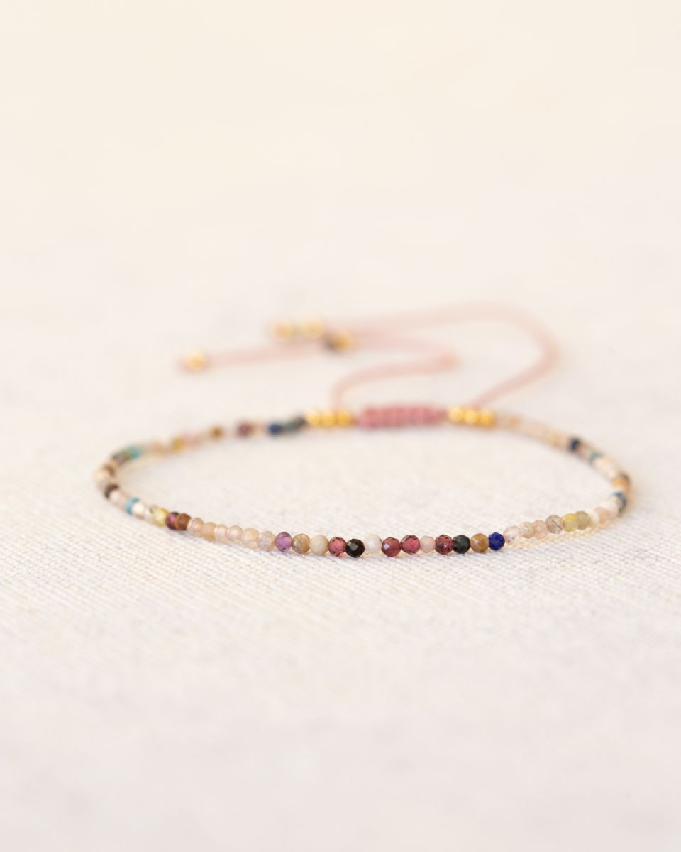 Bracelet Sofia - Diverses Pierres