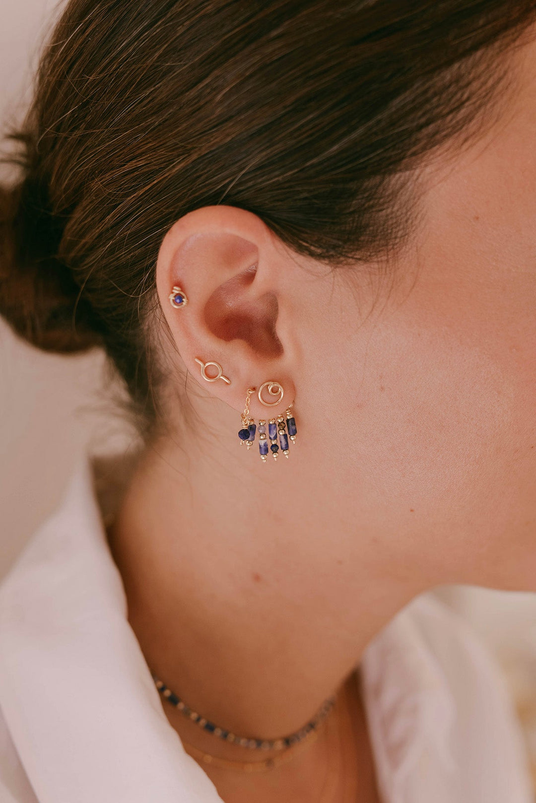 Barrette Moon Mini