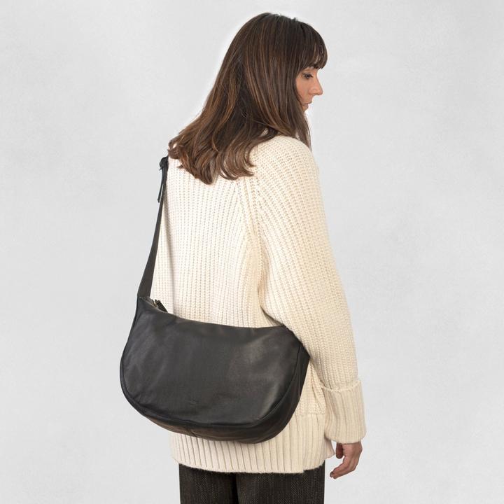 Sac Large Half-Moon - Divers Cuirs et Coloris