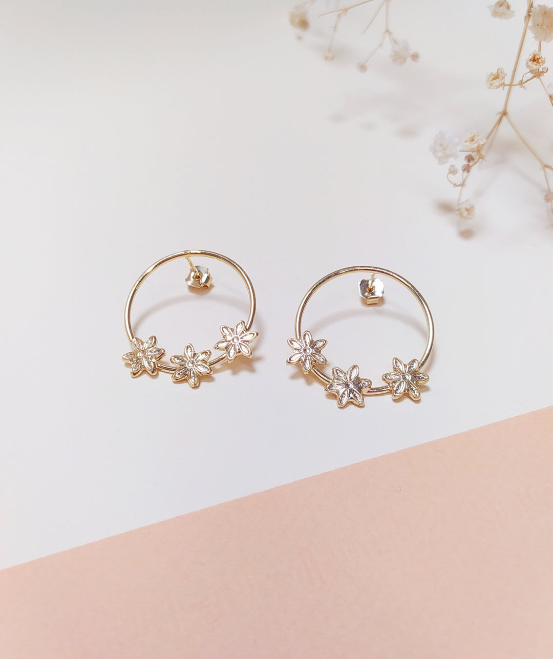 Boucle Trois Fleurs