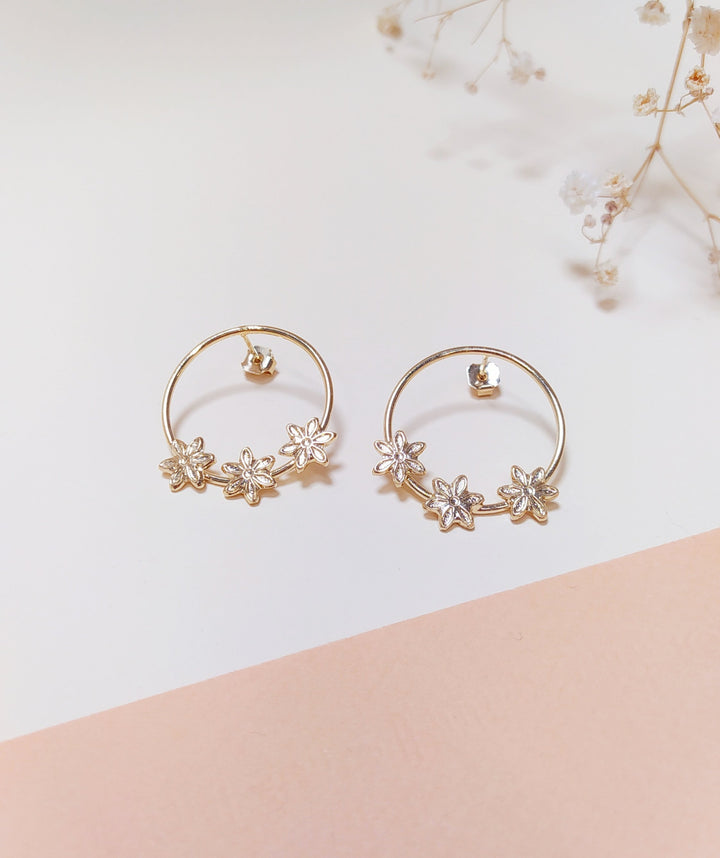 Boucle Trois Fleurs