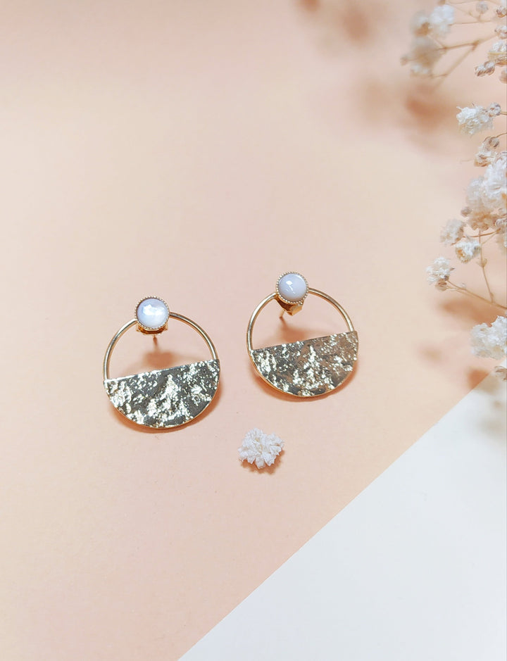 Boucles Mini Comète Pierre