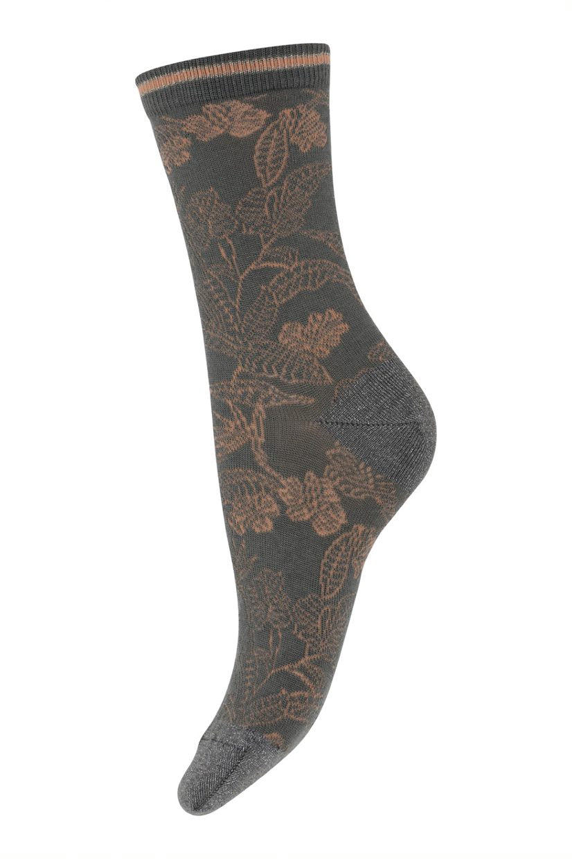 Chaussettes Fleur - Divers Coloris