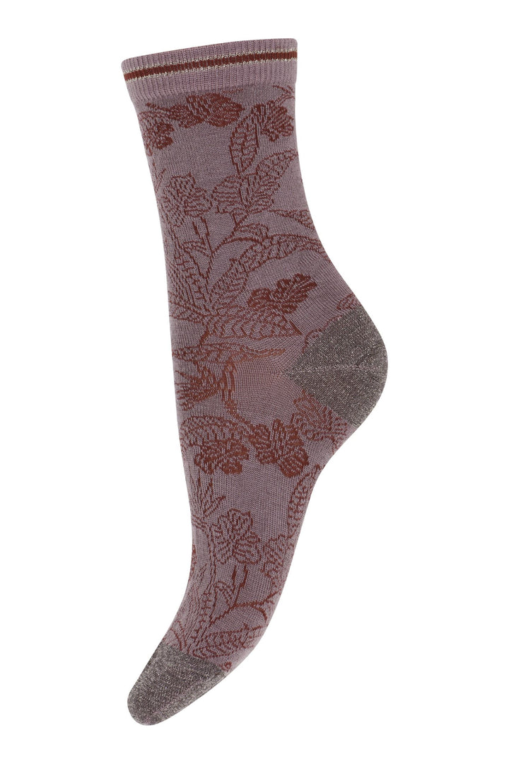 Chaussettes Fleur - Divers Coloris