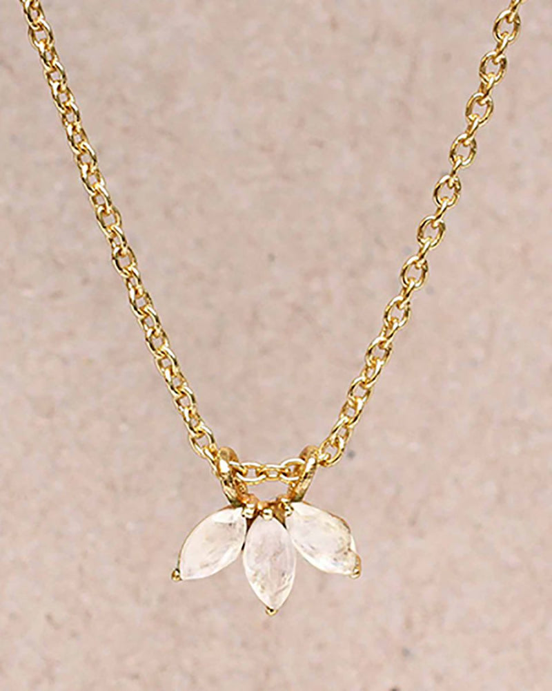 Collier Feuille