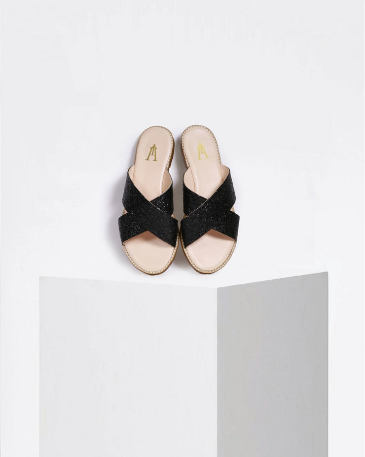 Sandales Infinity Crack - Noir