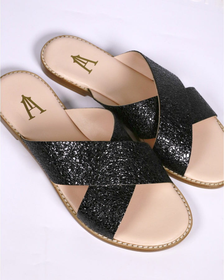 Sandales Infinity Crack - Noir
