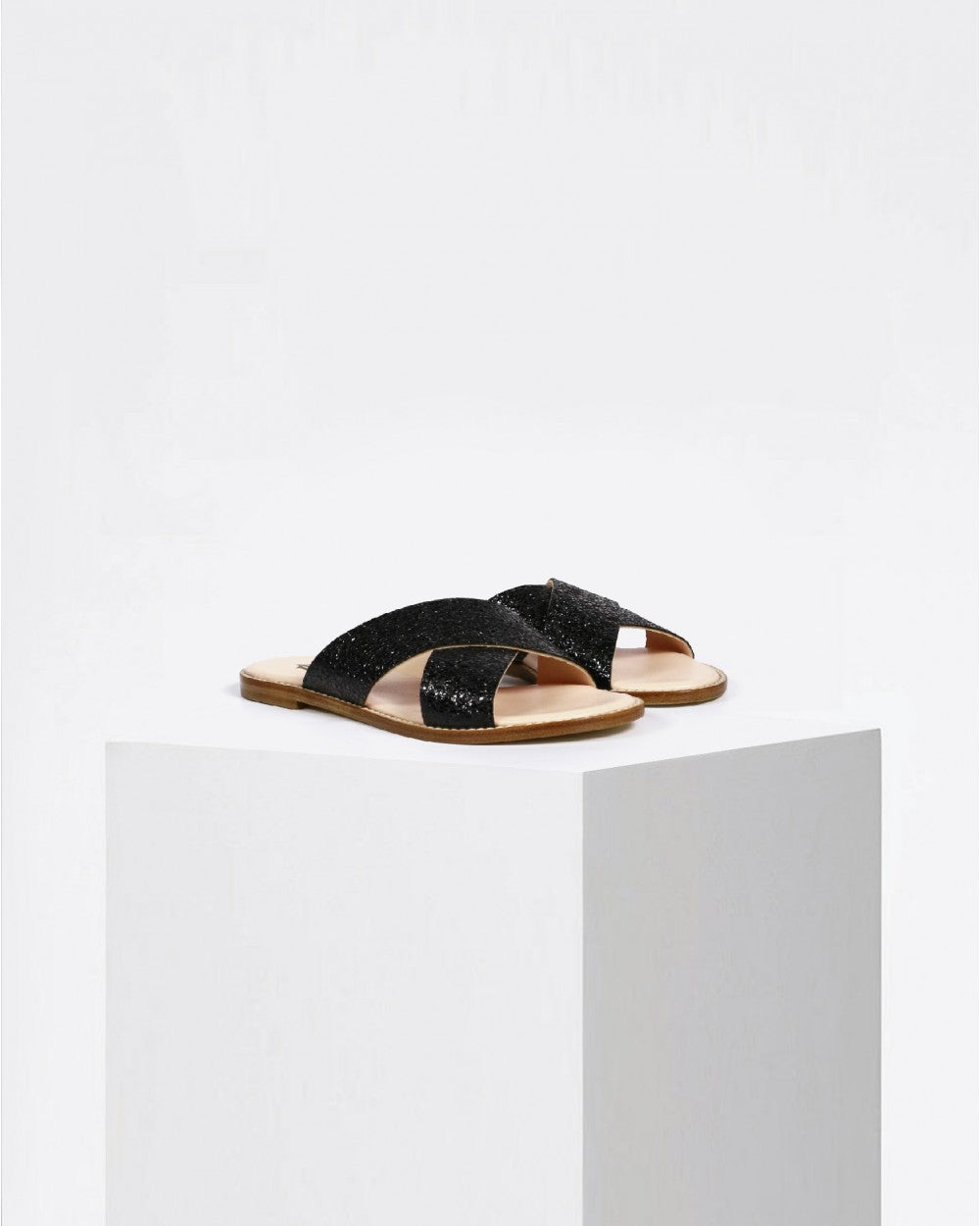 Sandales Infinity Crack - Noir