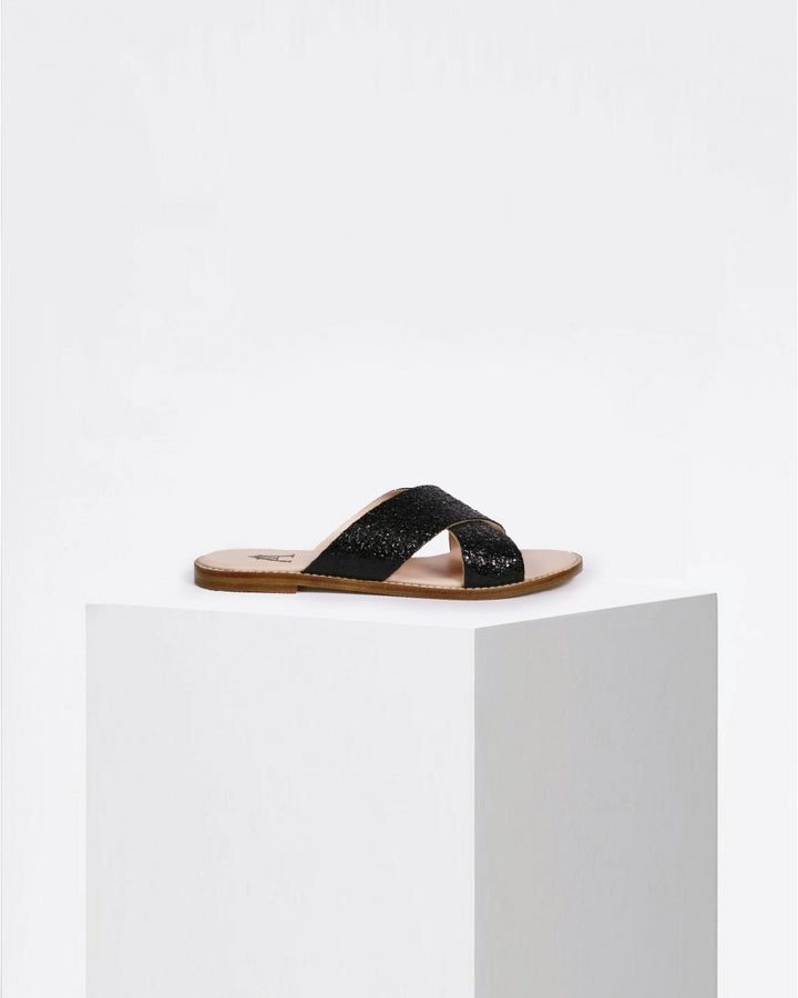 Sandales Infinity Crack - Noir
