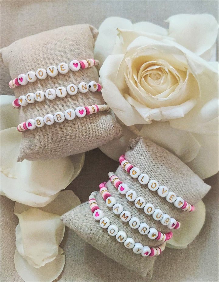 Bracelets Mantra Saint Valentin