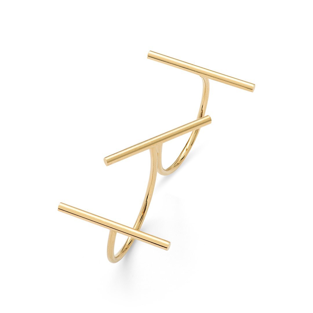 Bague Double Joy